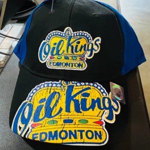 Edmonton Oil Kings WHL Authentic Adjustable Hat Brand New OSFA